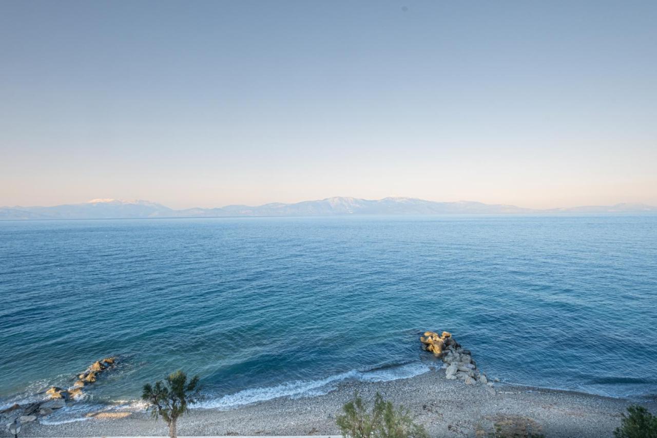 Riviera Hotel Xylokastro Exteriér fotografie