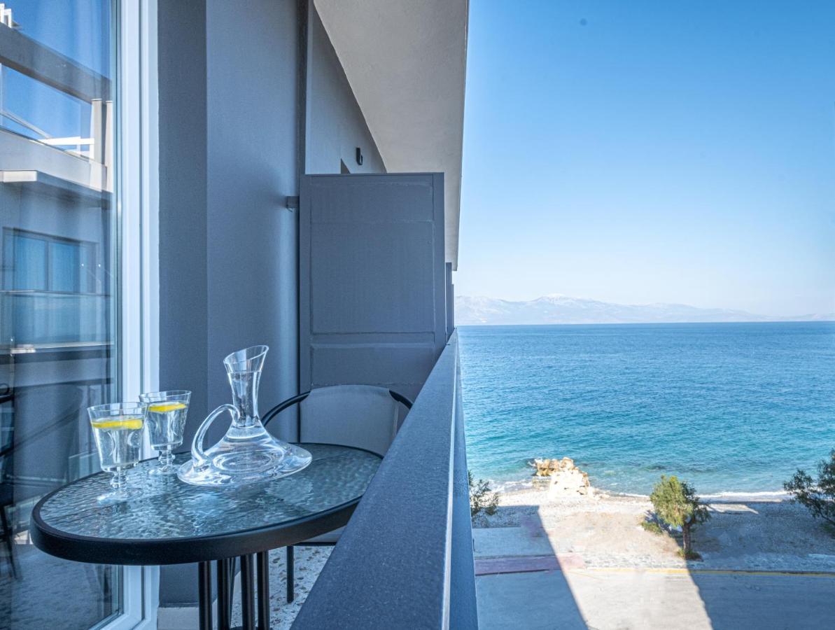 Riviera Hotel Xylokastro Exteriér fotografie