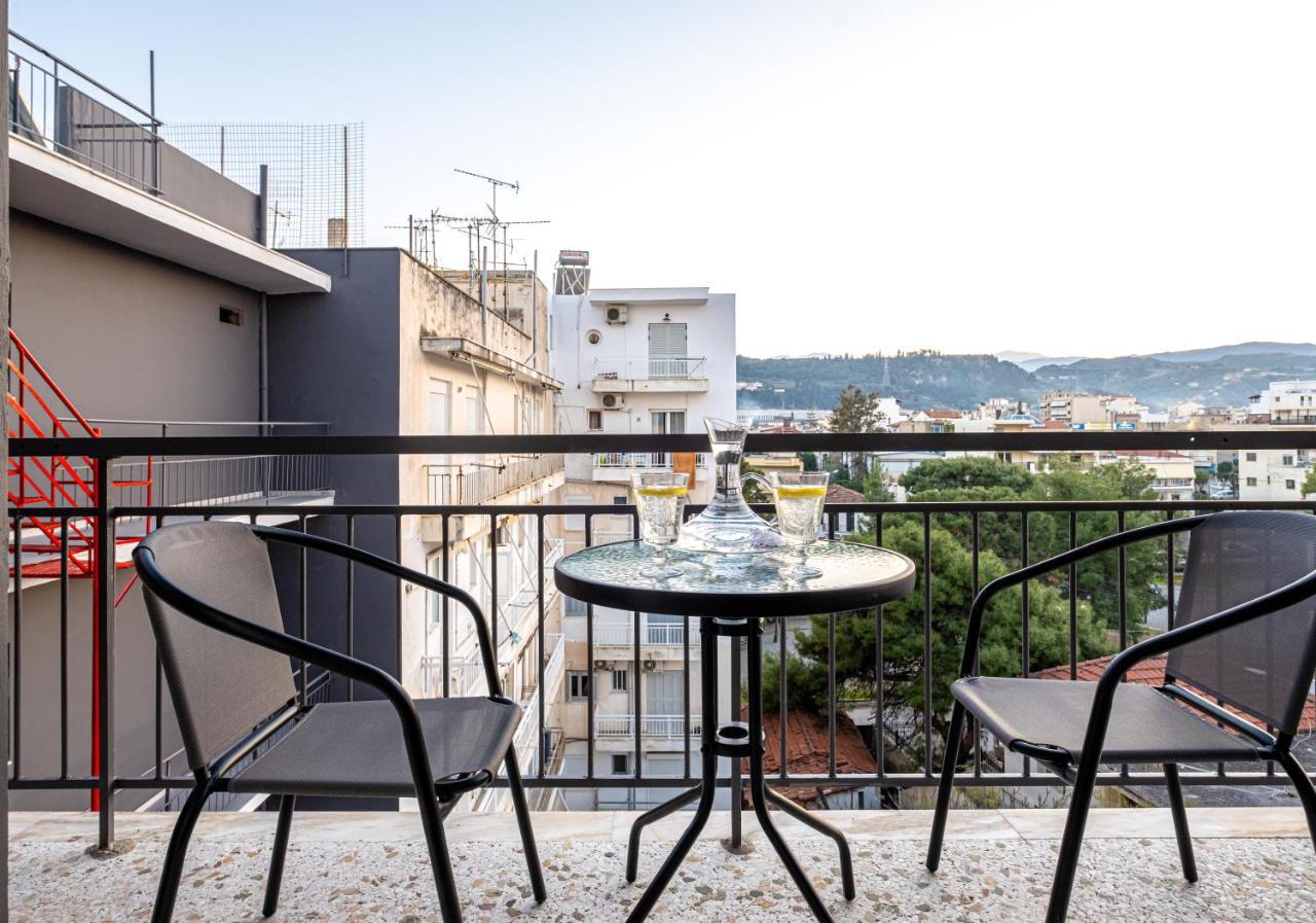 Riviera Hotel Xylokastro Exteriér fotografie